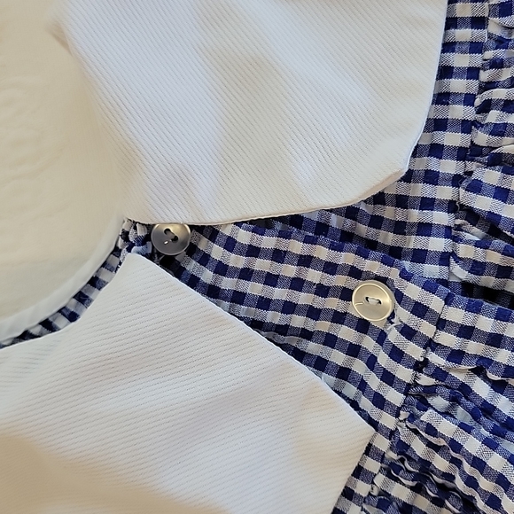 Vintage Samara Seersucker 3 PC Baby Set 24 Months - Picture 7 of 10